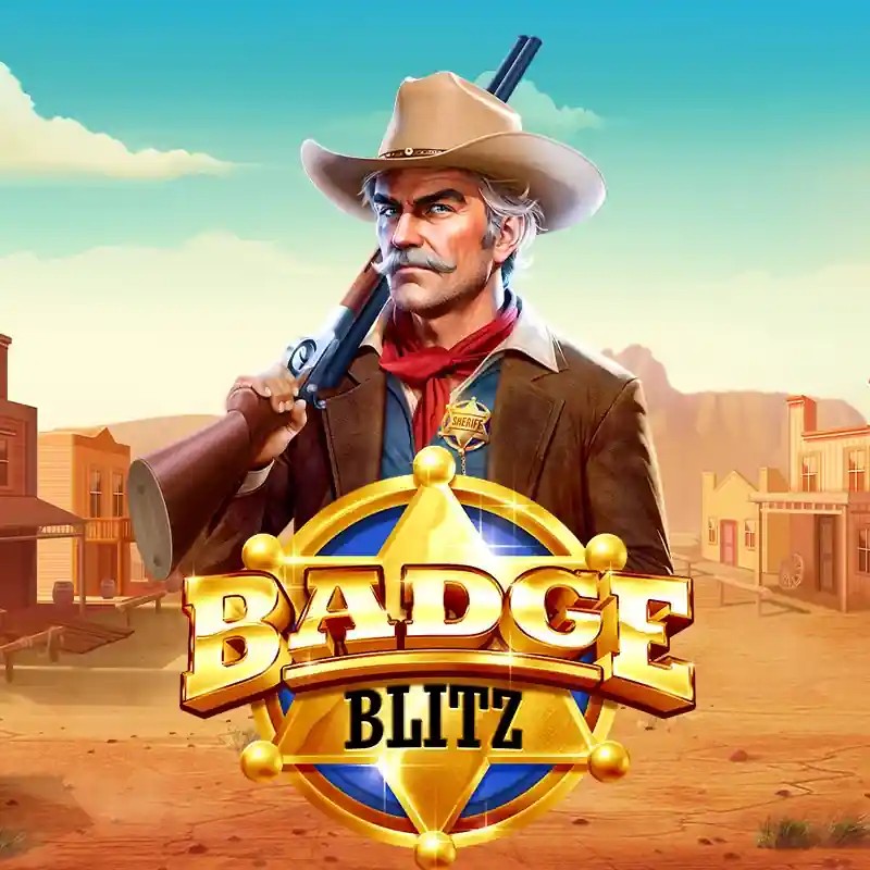 Play the Badge Blitz slot by Pragmatic Play on Slotrize Casino