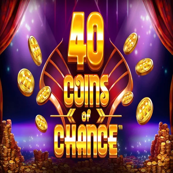 40 Coins of Chance slot visual from SYNOT Games available on slotrize.eu.com