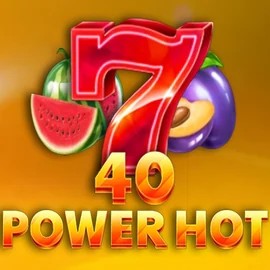 40 Power Hot slot visual from Amusnet Interactive available on slotrize.eu.com