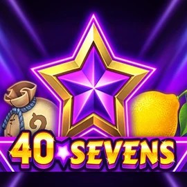 40 Sevens slot icon by Apparat Gaming, available at Slotrize Casino