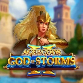 Age Of The Gods: God Of Storms 2 slot icon by Playtech, available at Slotrize Casino