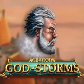 Age Of The Gods: God of Storms logo – Slots by Playtech at Slotrize Casino