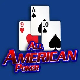 All American Poker casino game by RTG (Reel Time Gaming) – featured logo at Slotrize Casino