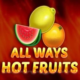 All Ways Hot Fruits logo by Amatic Industries at Slotrize Casino