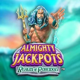 Try Almighty Jackpots – Realm of Poseidon slot by Novomatic on slotrize.eu.com – logo image
