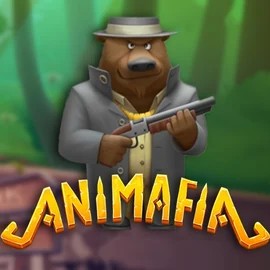 Animafia by Peter & Sons, showcased at slotrize.eu.com – game logo
