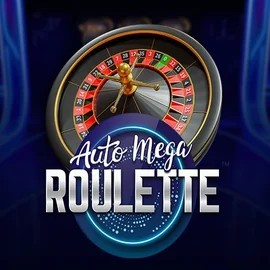 Auto Mega Roulette slot icon by Pragmatic Play, available at Slotrize Casino