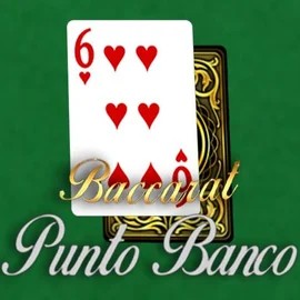 Baccarat - Punto Banco logo by Red Tiger Gaming Slotrize Casino