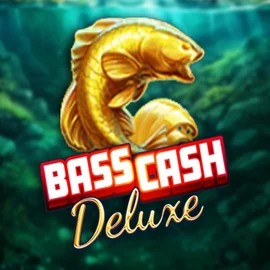 Bass Cash Deluxe online game logo by Alchemy Gaming on slotrize.eu.com
