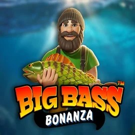 Big Bass Bonanza casino game by Pragmatic Play – featured logo at Slotrize Casino