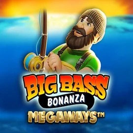 Big Bass Bonanza Megaways logo – Slots by Pragmatic Play at Slotrize Casino