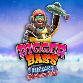 Bigger Bass Blizzard Christmas Catch slot visual from Pragmatic Play available on slotrize.eu.com