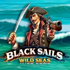 Black Sails Wild Seas logo by Infinity Dragon Studios Slotrize Casino