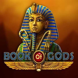 Book of Gods by BF Games, showcased at slotrize.eu.com – game logo