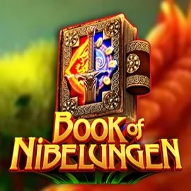 Book of Nibelungen slot logo by Swintt at Slotrize Casino