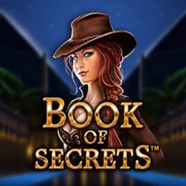 Slots logo of Book of Secrets from SYNOT Games at Slotrize Casino