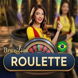 Brazilian Roulette (Pragmatic Play) by Pragmatic Play, showcased at slotrize.eu.com – game logo