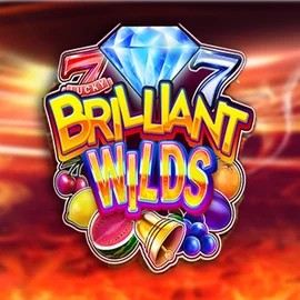Enjoy Brilliant Wilds by iSoftBet – logo hosted on slotrize.eu.com