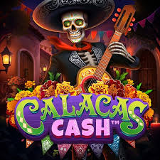 Calacas Cash casino game by Greentube – featured logo at Slotrize Casino