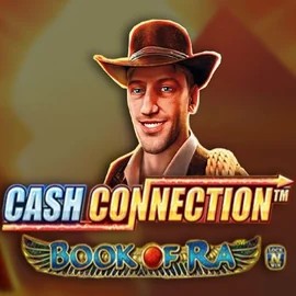 Cash Connection Book Of Ra logo by Novomatic Slotrize Casino