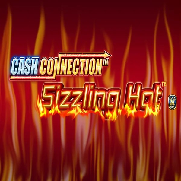 Cash Connection Sizzling hot logo by Novomatic Slotrize Casino
