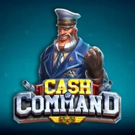 Cash of Command logo by Play'n GO at Slotrize Casino