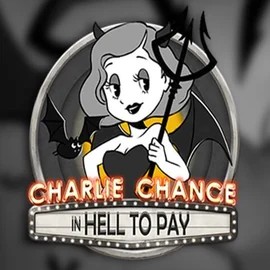 Charlie Chance in Hell to Pay logo by Play'n GO at Slotrize Casino