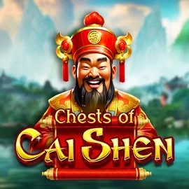 Chests of Cai Shen casino game by Pragmatic Play – featured logo at Slotrize Casino