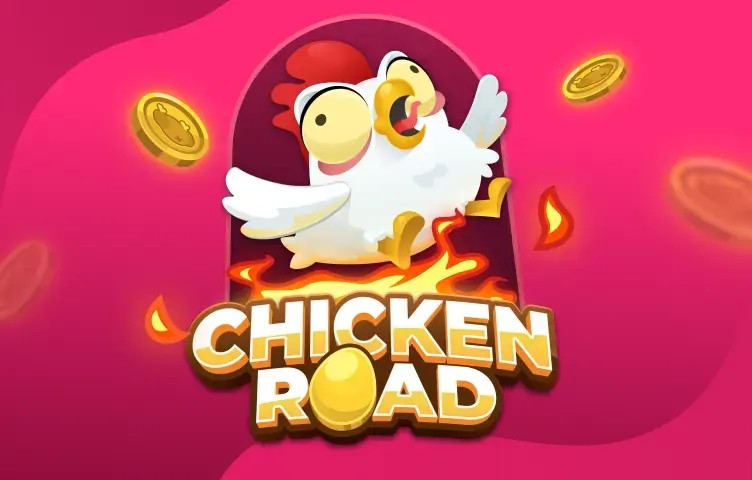 Official Casino Games logo: Chicken Road by InOut at Slotrize Casino