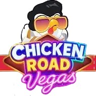 Chicken Road Vegas logo by InOut Slotrize Casino