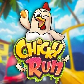 Chicky Run by PG Soft, showcased at slotrize.eu.com – game logo