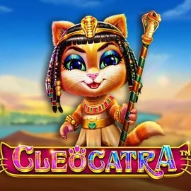 Cleocatra logo by Pragmatic Play Slotrize Casino