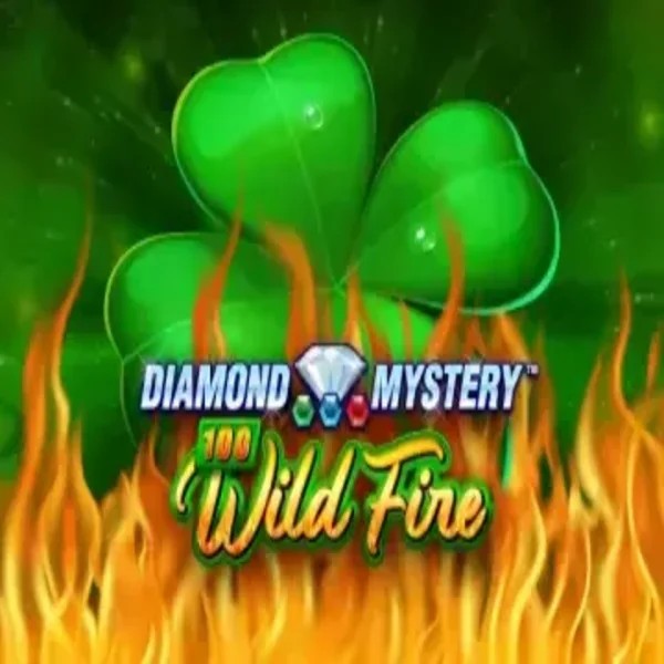 Diamond Mystery 100 Wild Fire logo by Greentube at Slotrize Casino