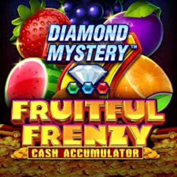 Diamond Mystery Fruitful Frenzy Cash Accumulator game by Greentube – logo hosted on Slotrize Casino