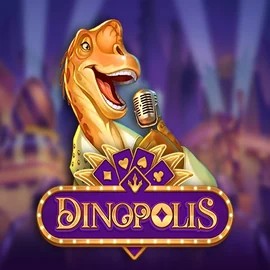 Dinopolis by Push Gaming, showcased at slotrize.eu.com – game logo