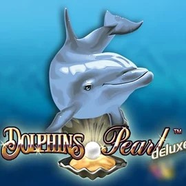 Dolphins Pearl Deluxe game by Novomatic – logo hosted on Slotrize Casino