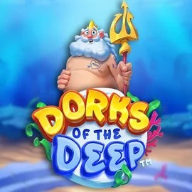 Dorks of the Deep game by Hacksaw Gaming – logo hosted on Slotrize Casino