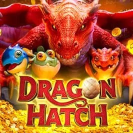 Slots logo of Dragon Hatch from PG Soft at Slotrize Casino