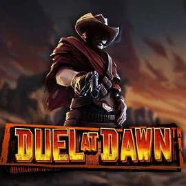 Duel At Dawn game by Hacksaw Gaming – logo hosted on Slotrize Casino