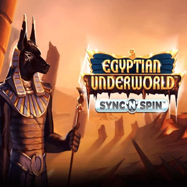 Egyptian Underworld game by Greentube – logo hosted on Slotrize Casino