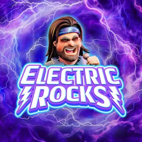 Electric Rocks logo – Slots by Inspired Gaming at Slotrize Casino