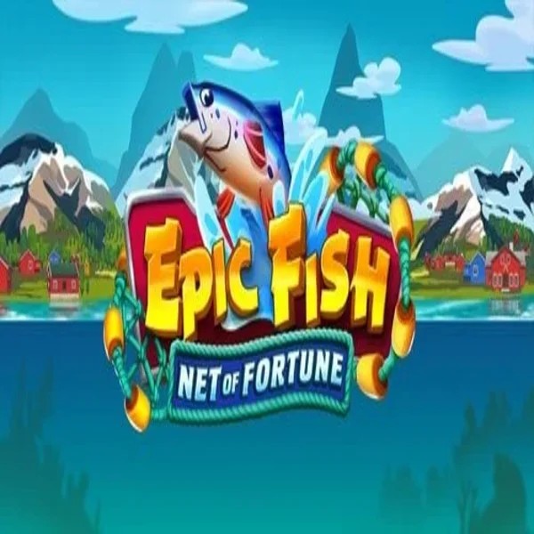 Epic Fish Net of Fortune logo – Slots by Quickspin at Slotrize Casino