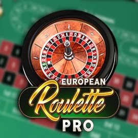 European Roulette Pro logo – Table Games by Play'n GO at Slotrize Casino