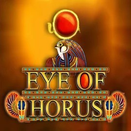Eye of Horus logo – Slots by RTG (Reel Time Gaming) at Slotrize Casino