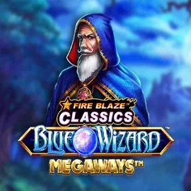Play Fire Blaze Blue Wizard Megaways slot by Rarestone Gaming on slotrize.eu.com
