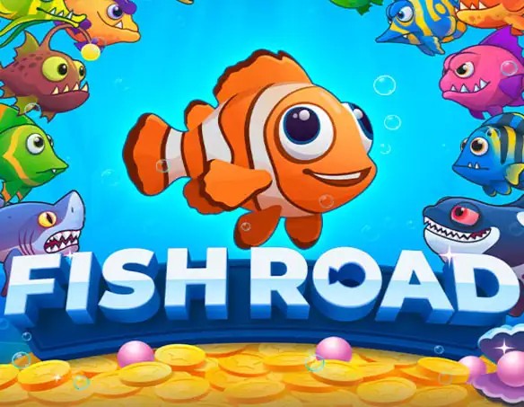 Fish Road online slot from InOut – play at slotrize.eu.com