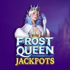 Frost Queen Jackpots online game logo by Yggdrasil on slotrize.eu.com