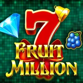 Fruit Million slot logo by BGAMING at Slotrize Casino