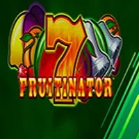 Fruitinator Jackpot King by Blueprint Gaming, showcased at slotrize.eu.com – game logo