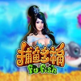 Fu Fish game by Skywind Group – logo hosted on Slotrize Casino